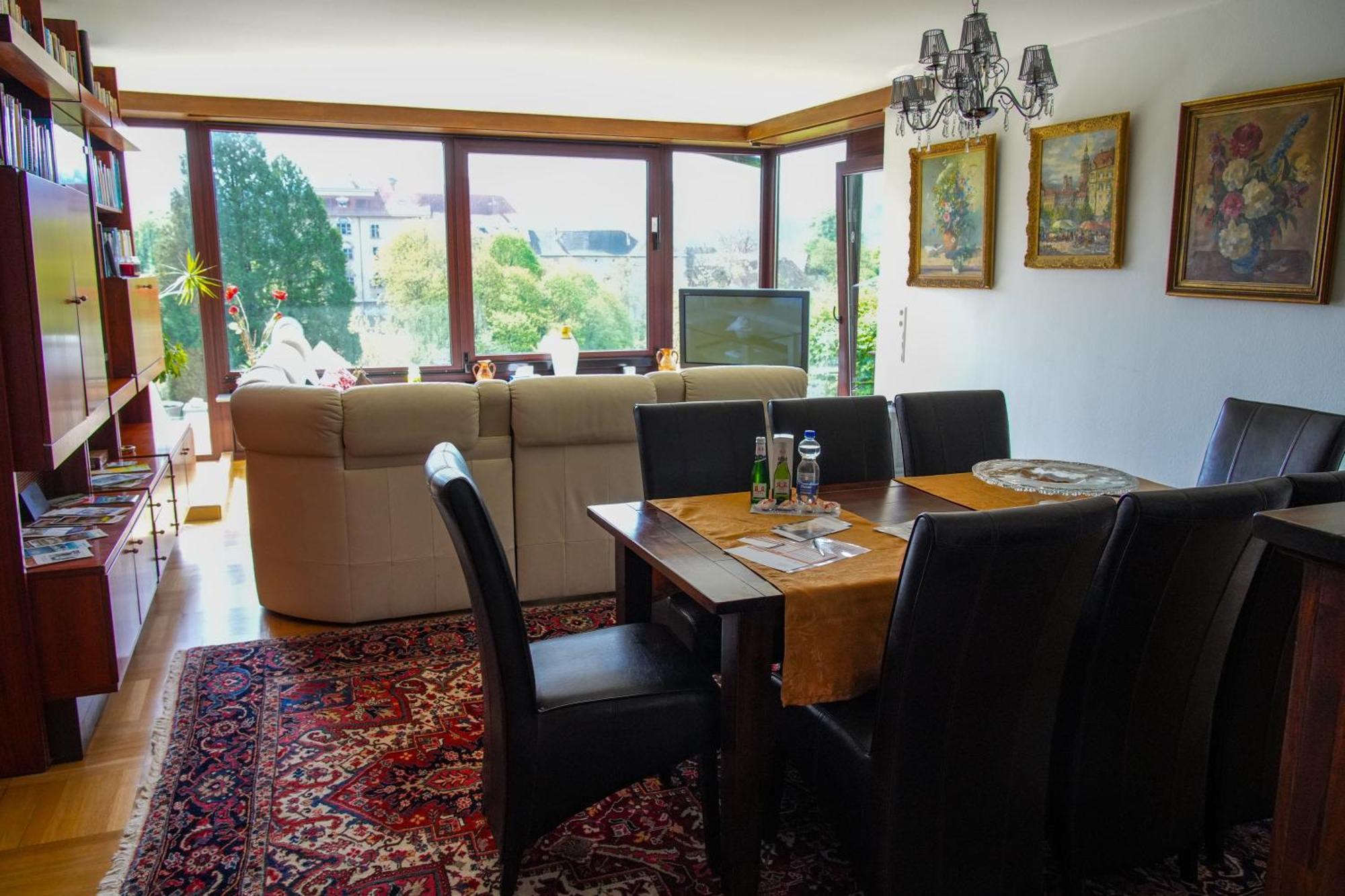 Gemuetliche Wohnung Im Herrenhaus بادن بادن المظهر الخارجي الصورة